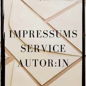 Impressums-Service Autor:in